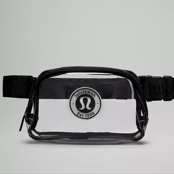 Lululemon NWT! "The Everwhere Clear Belt Bag" - Picture 4 of 16
